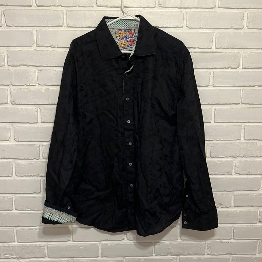 Robert Graham mens button down shirt